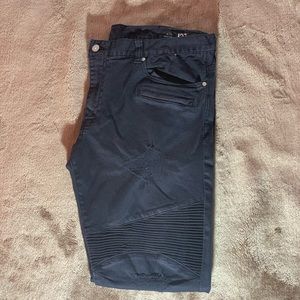 Armani Exchange Skinny Biker Jeans